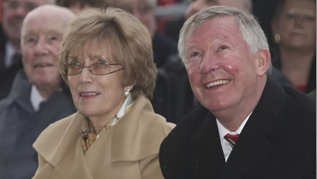 Cathy Ferguson, Wife of Sir Alex Ferguson, Passes Away at 84