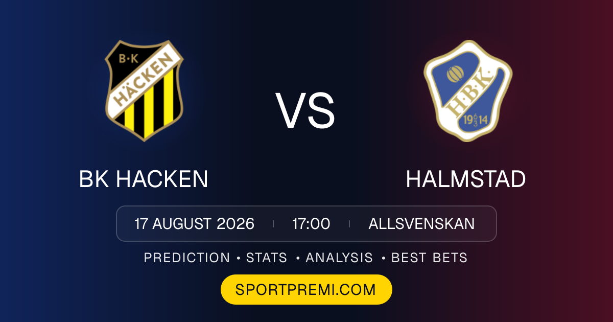 BK Hacken vs Halmstad prediction