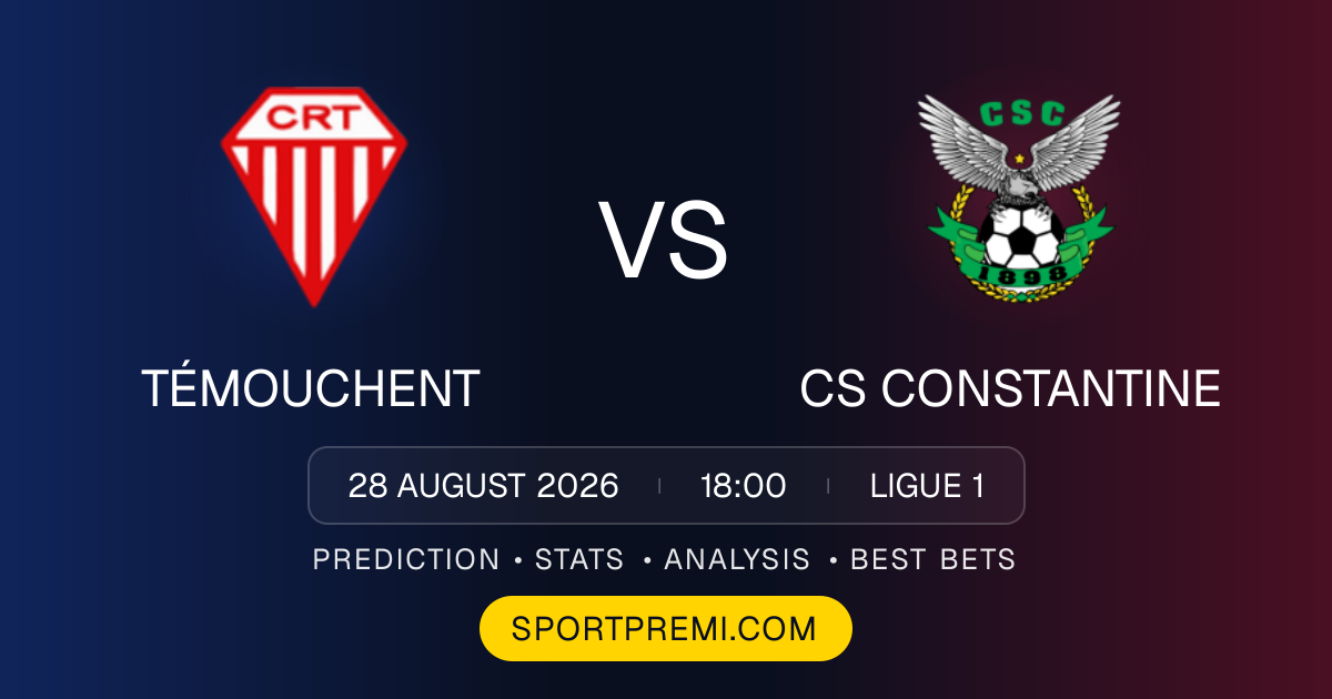Témouchent vs CS Constantine prediction