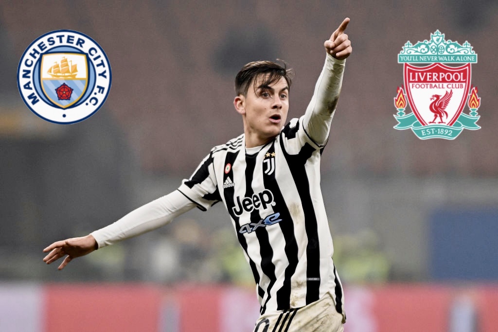Dybala to Manchester City or LiverPool