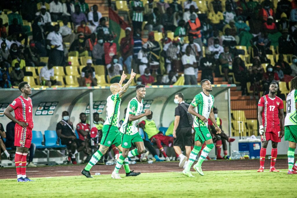 Afcon 2021: Guinea-Bissau 0-2 Nigeria