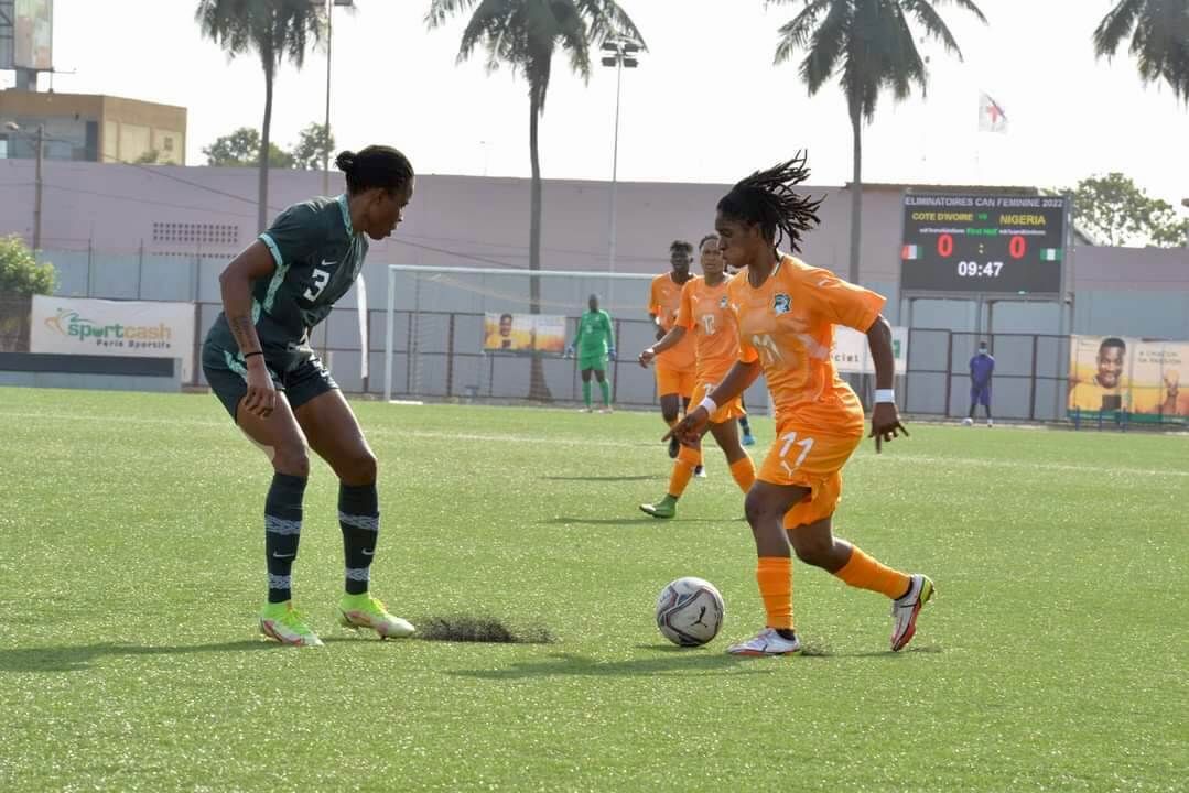 Super Falcons gets an away win against Côte d’Ivoire to qualify for AWCON
