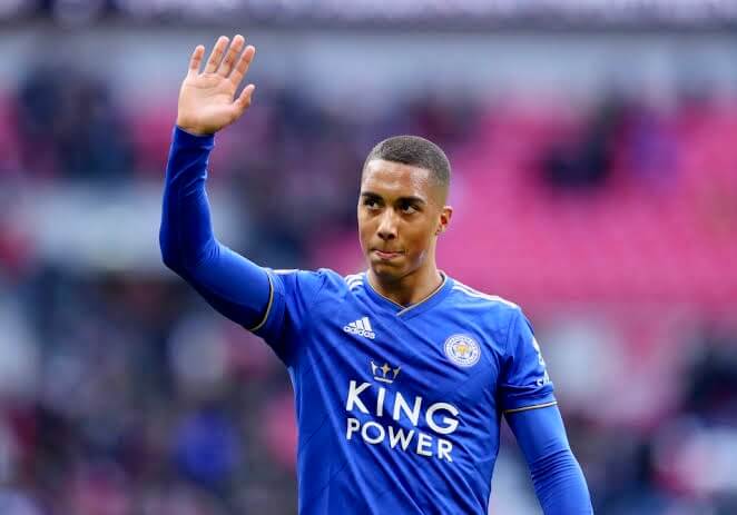 Youri Tielemans looks poised to leave Leicester City