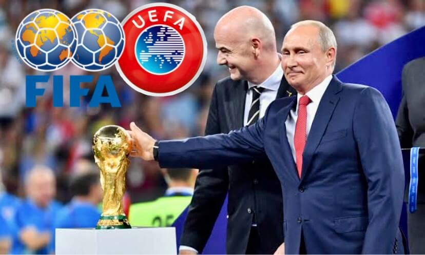 UEFA and FIFA Suspend Russian Clubs and Russian National teams from world football