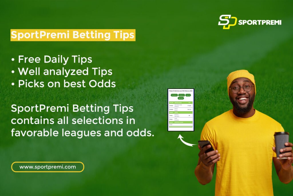 SportPremi Today's Free Football Betting Tips