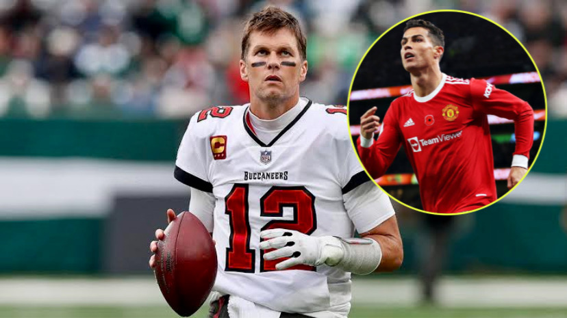 Cristiano Ronaldo inspires NFL great Tom Brady to make retirement U-turn