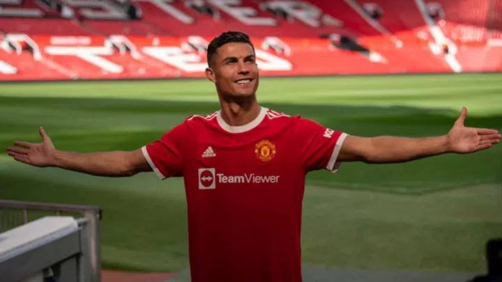 Cristiano Ronaldo's return to Manchester United.