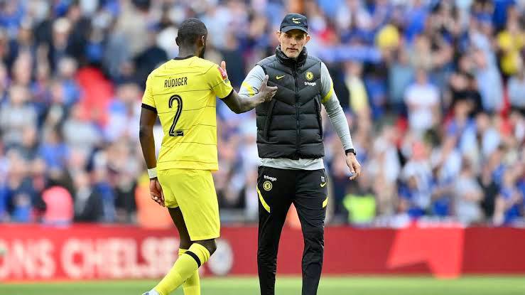 Rudiger agrees on a four-year deal with Real Madrid ahead of Chelsea's departure