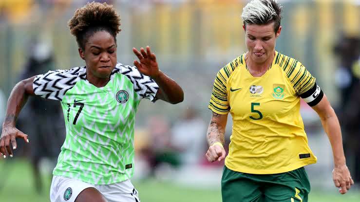 AWCON 2022: Super Falcons To Face Banyana Banyana in Group C Opener
