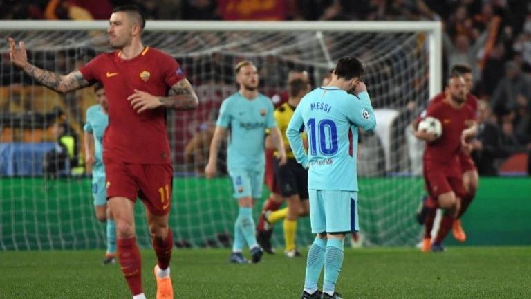 Roma's 3-0 comeback vs Barcelona