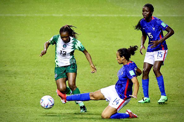 France 0-1 Nigeria: Nigeria's Falconets defeat France in opening game