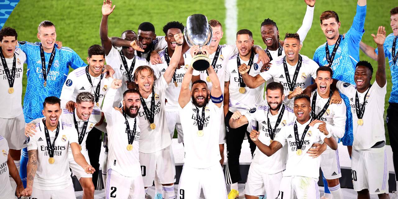 Real Madrid won European for the fifth time by defeating Frankfurt