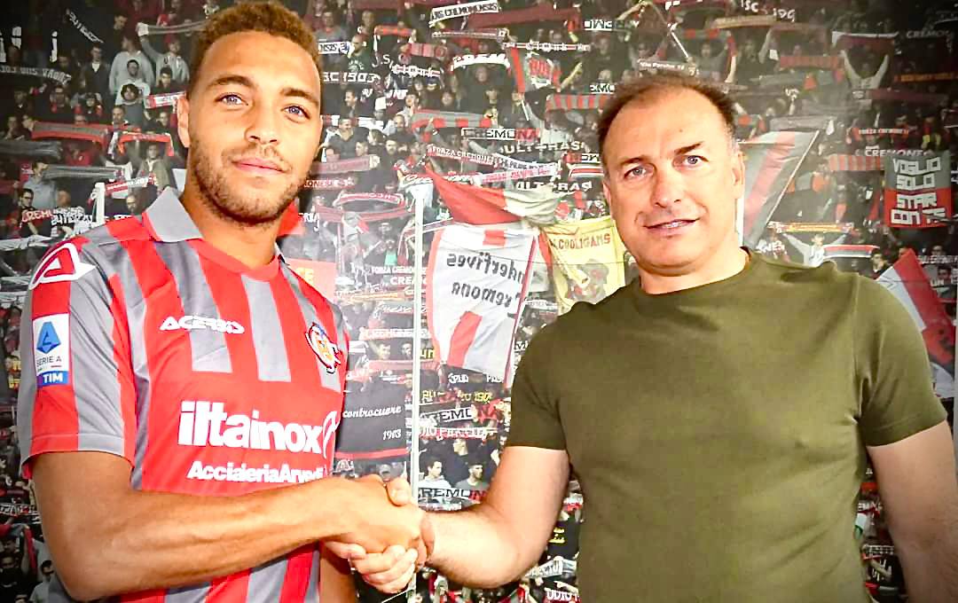 Cyriel Dessers joins Serie A side Cremonese on permanent transfer