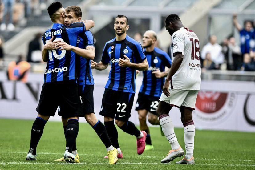 Inter 2-0 Salernitana: Inter pick up all 3 points at home 