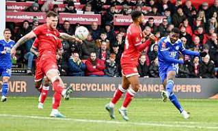 Walsall 0-1 Leicester: Iheanacho delivers for City again