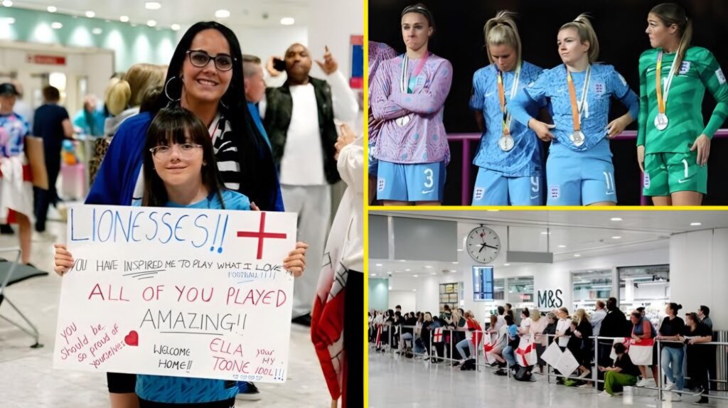 FA respond after Lionesses leave England fans 'disappointed' with airport no show