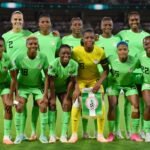 Super Falcons of Nigeria team photo