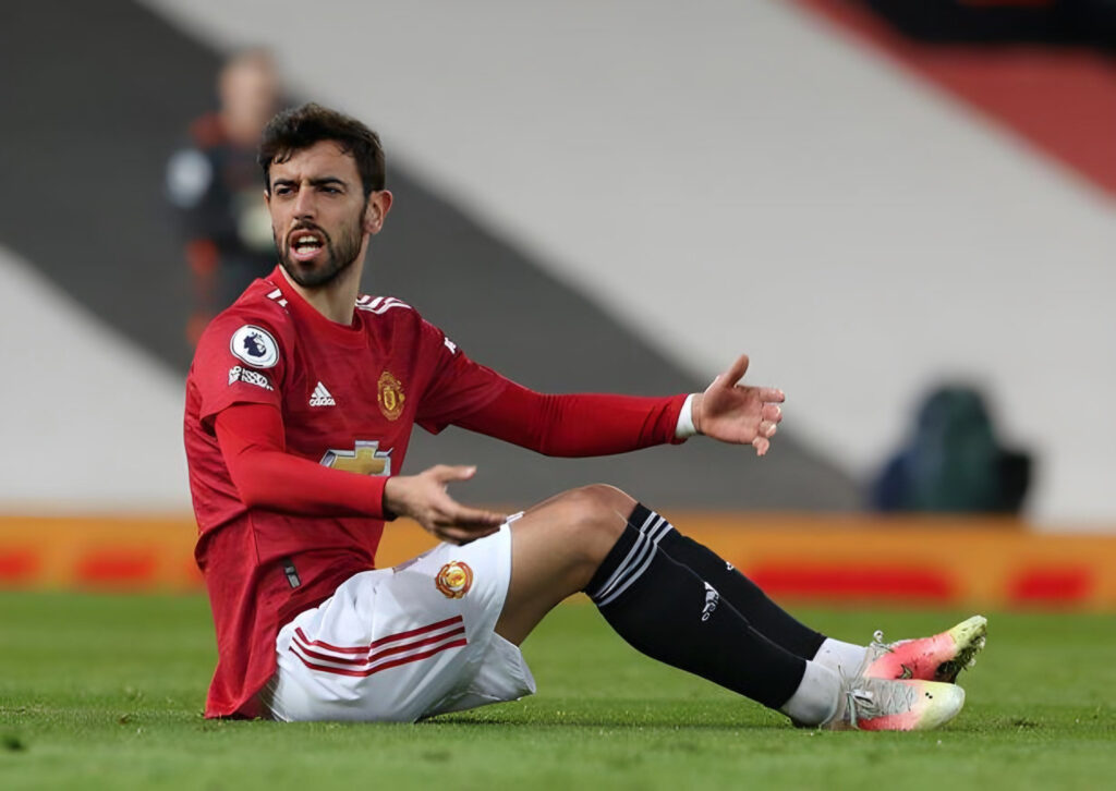 Manchester United captain Bruno Fernandes names three toughest opponents of his career