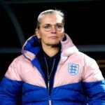 Sarina Wiegman in Lionesses