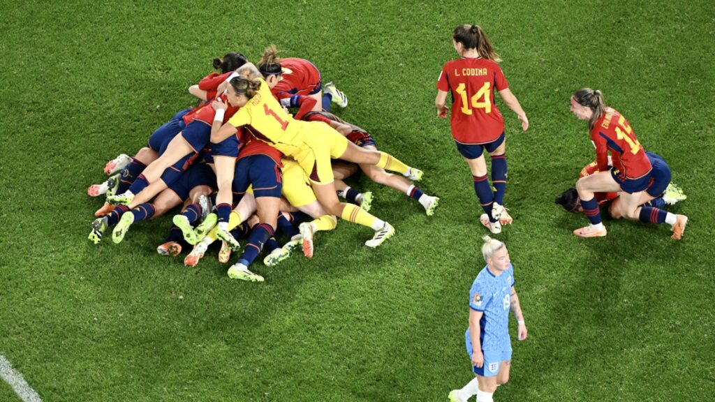 Spain 1-0 England: Player ratings as Lionesses fail to make history