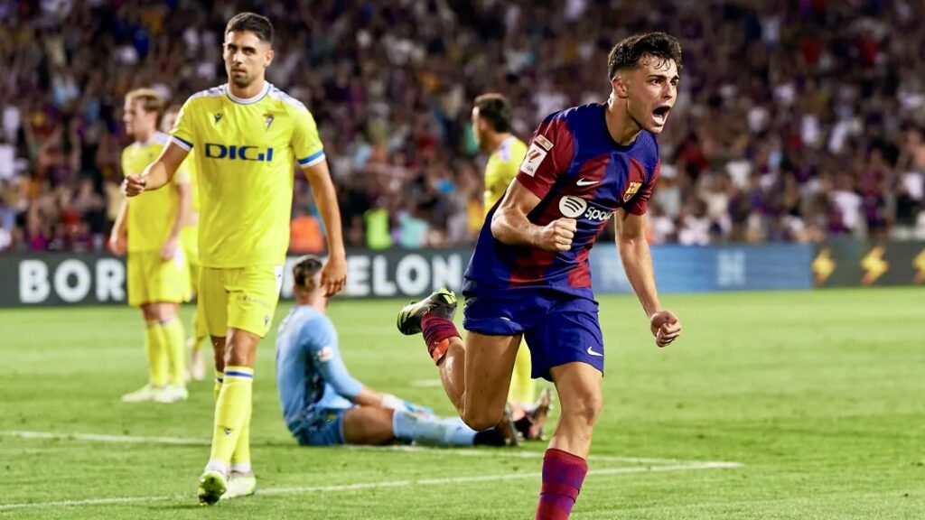 Barcelona 2-0 Cadiz: Barca snatch late La Liga win over Cadiz