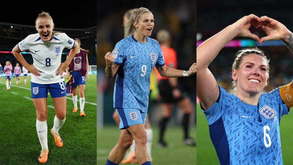 Four nomination for the Lionesses in the 2023 Women’s Ballon d'Or  