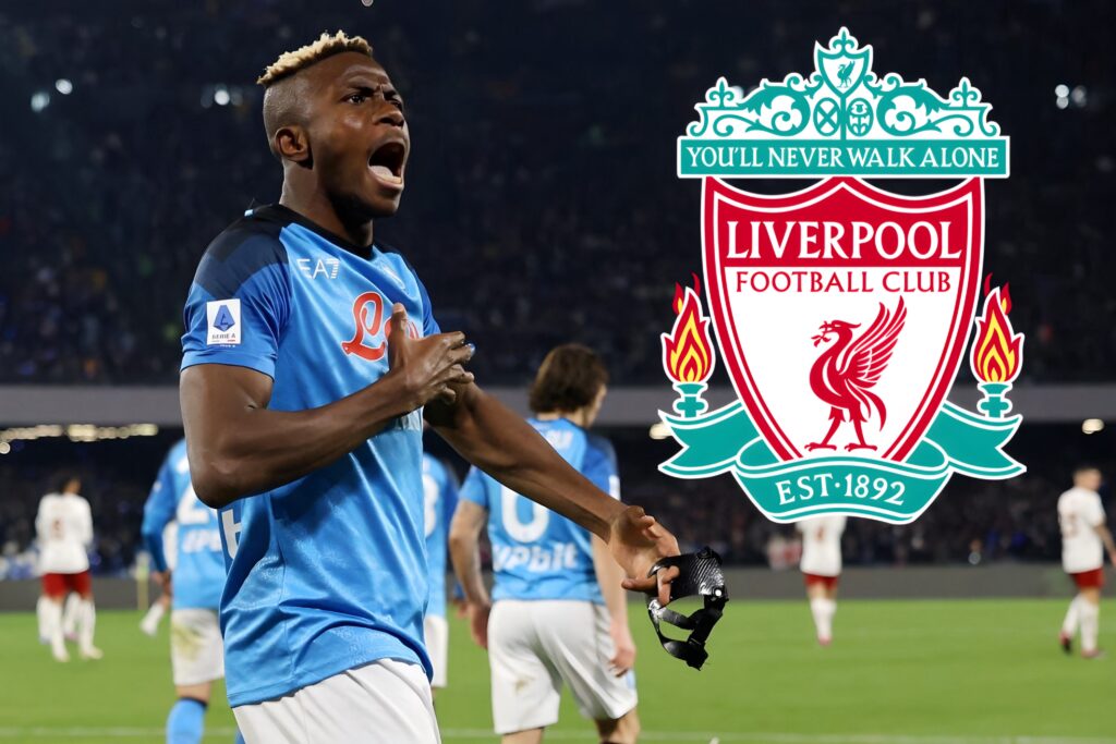 Liverpool secures £150 Million deal with Victor Osimhen, says Italian Journalist