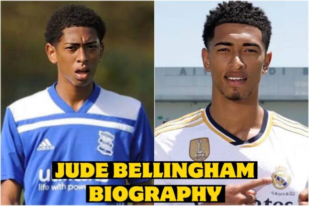 Jude Bellingham Biography: Untold Childhood Story, Net Worth, Records & Achievements