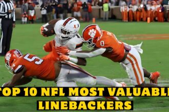 Top 10 NFL Most Valuable Linebackers 2024