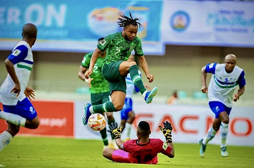 Super Eagles Soar: 12-0 Triumph Over Abu Dhabi Club