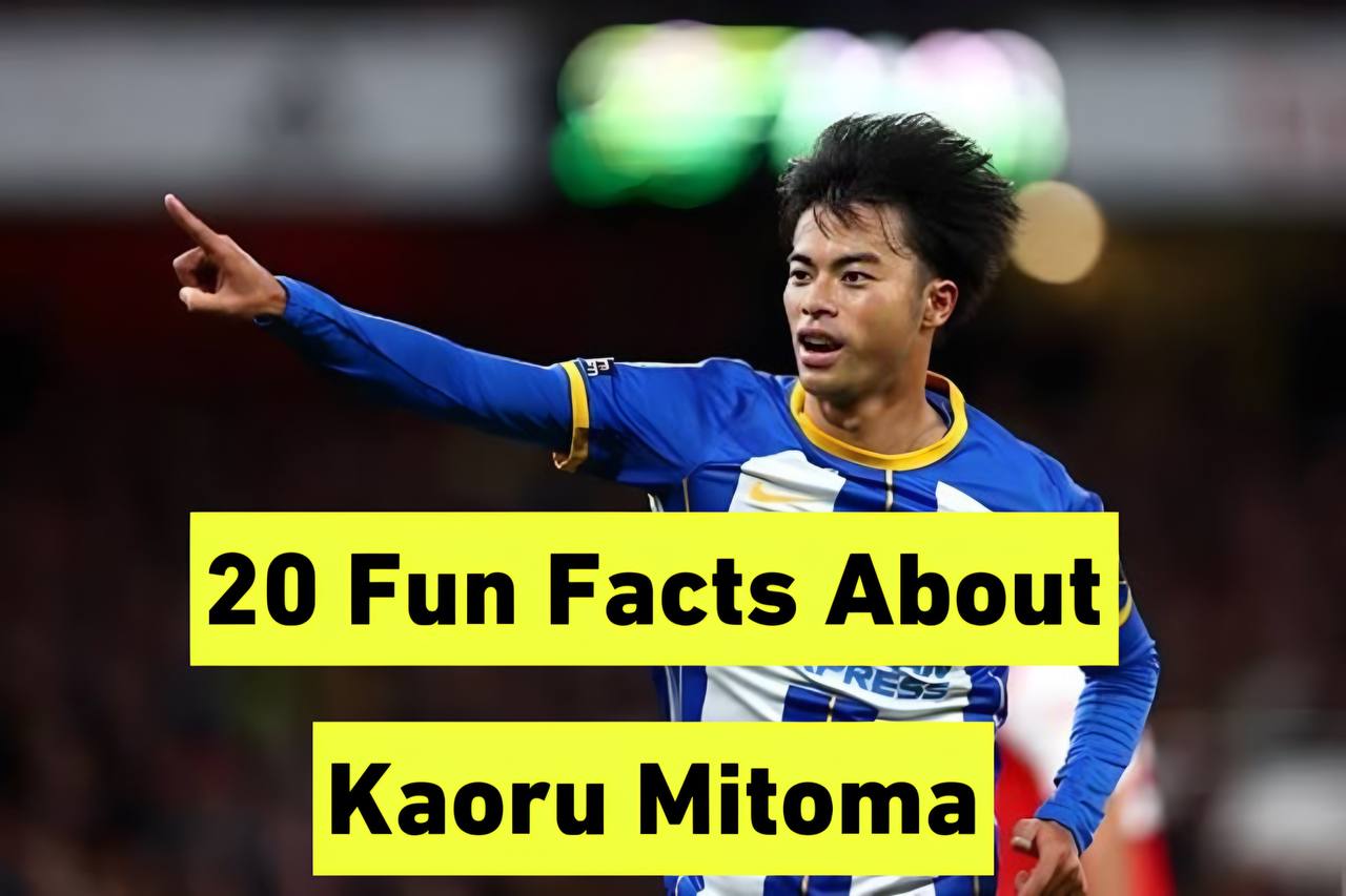 20 Fun Facts About Kaoru Mitoma