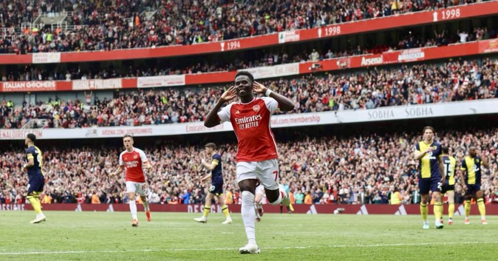 Arsenal 3-0 Bournemouth: Three standout players as Gunners keep title race on​