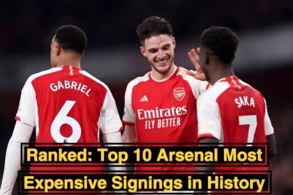 Ranked: Top 10 Arsenal Most Expensive Signings in History