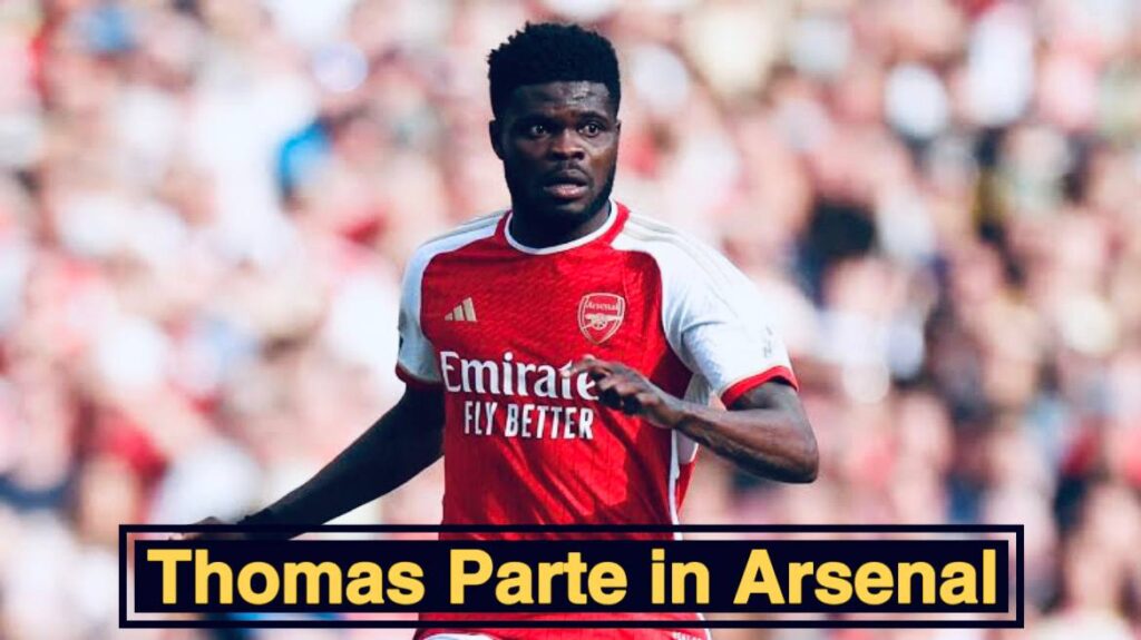 Thomas Partey in Arsenal