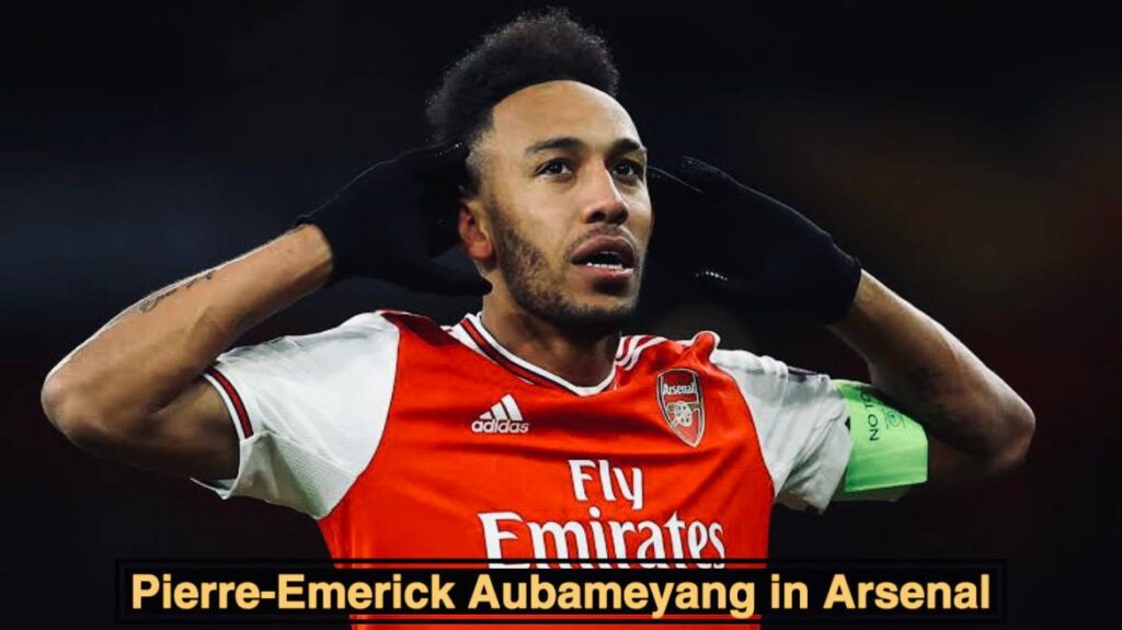 Pierre-Emerick Aubameyang in Arsenal