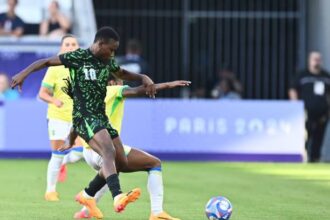 Super Falcons of Nigeria Fall to Brazil in Olympic Opener