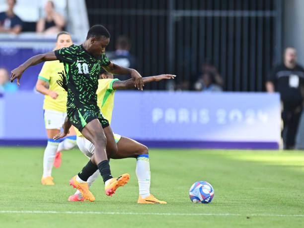 Super Falcons of Nigeria Fall to Brazil in Olympic Opener