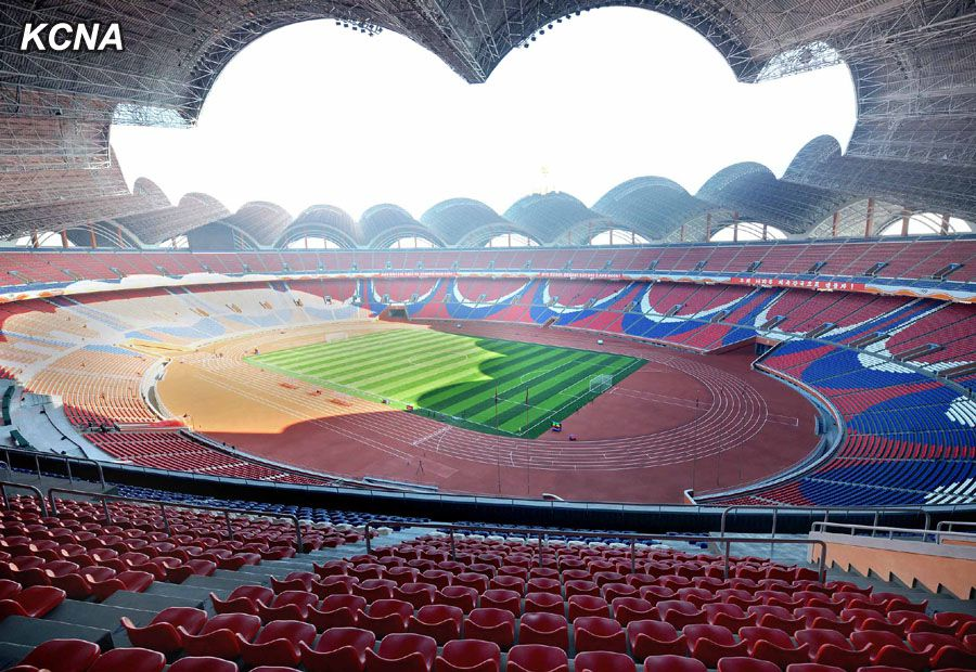 Top 10 Largest Football Stadiums in the World in 2024