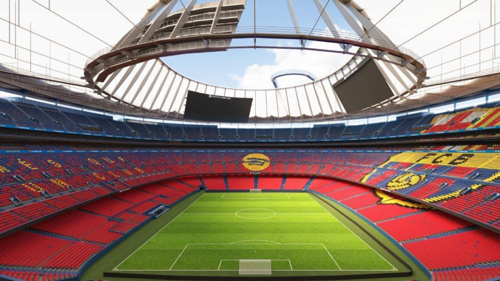 Top 10 Largest Football Stadiums in the World in 2024