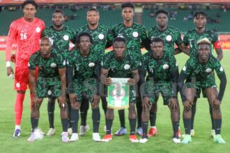 Nigeria CHAN Eagles