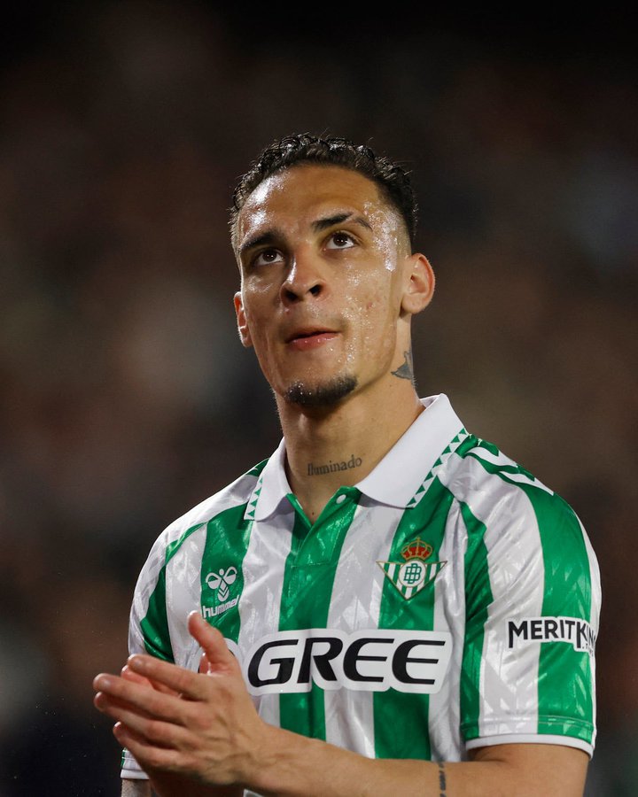Antony at Real Betis