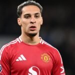 Antony at Manchester United