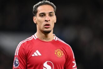 Antony at Manchester United