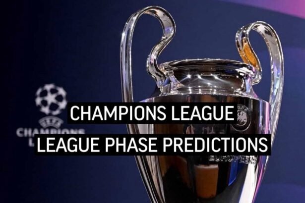 Champions League 2025/26 League Phase Predictions – Pot by Pot Analysis