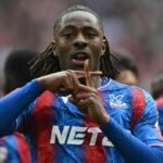 Eberechi Eze at Crystal Palace