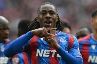 Eberechi Eze at Crystal Palace