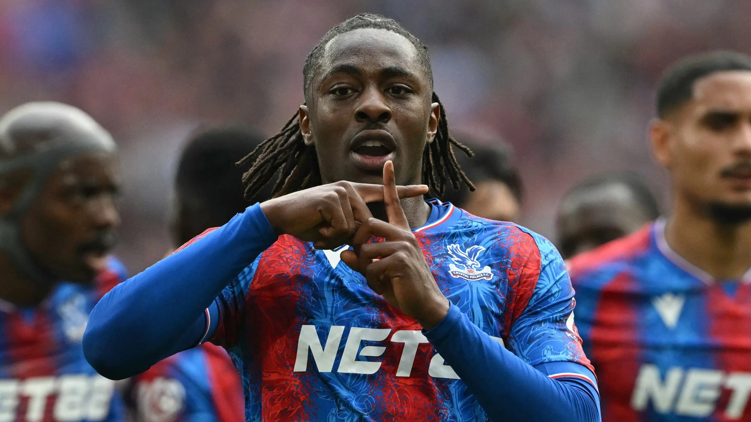 Eberechi Eze at Crystal Palace