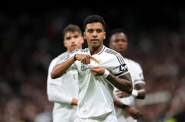 Rodrygo at Real Madrid