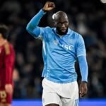 Romelu Lukaku at Napoli