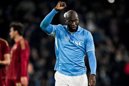 Romelu Lukaku at Napoli